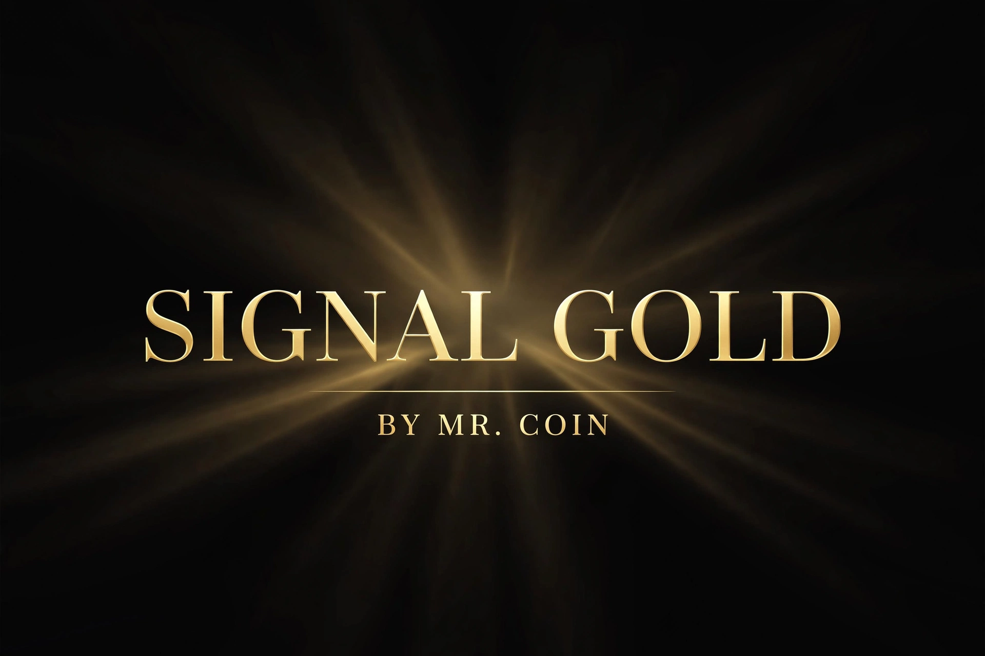 Signal Gold by Mr. Coin